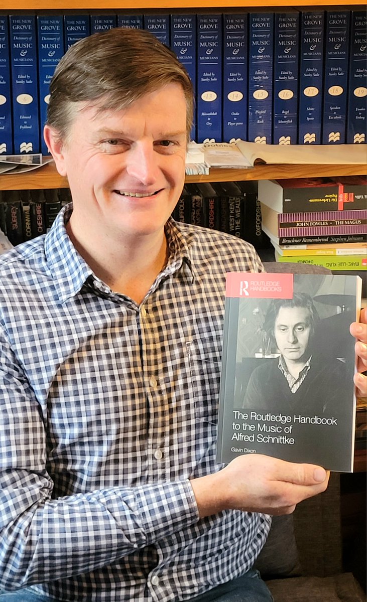 I'm pleased to announce that my #Schnittke book is now out in paperback, retailing at a very modest £34.39. <a href="/RoutledgeMusic/">Routledge Music Editors</a>  routledge.com/The-Routledge-…