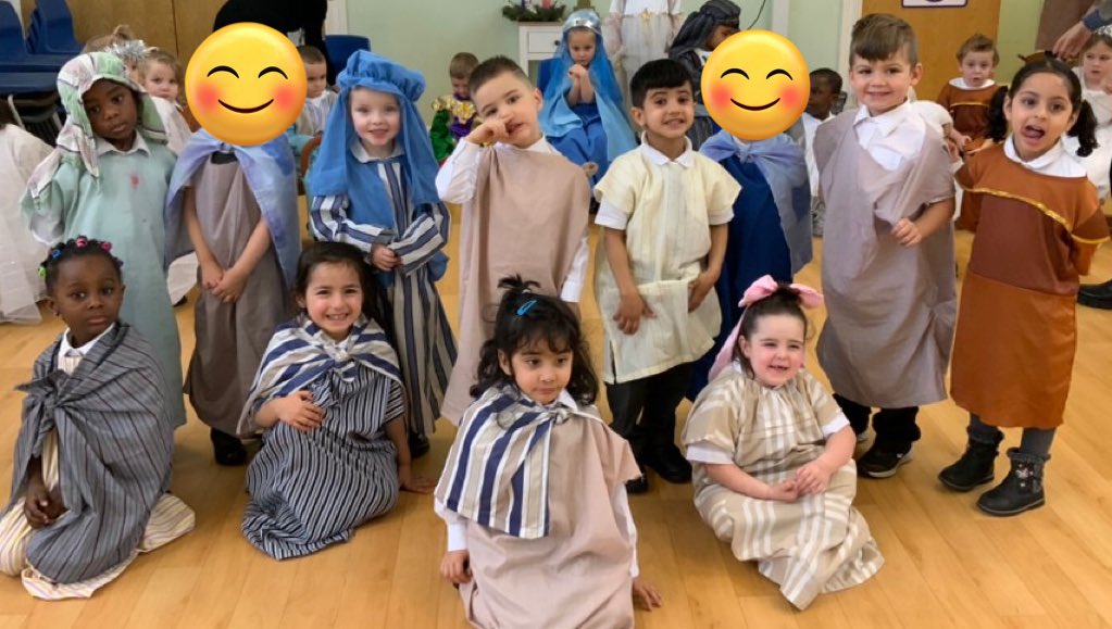We have had a busy week in Cherry class. We have had fun at our Christmas party, made Christmas cards and calendars, made rice chocolate crispy cakes and performed our Nativity! A very busy week but filled with fun. 🌈