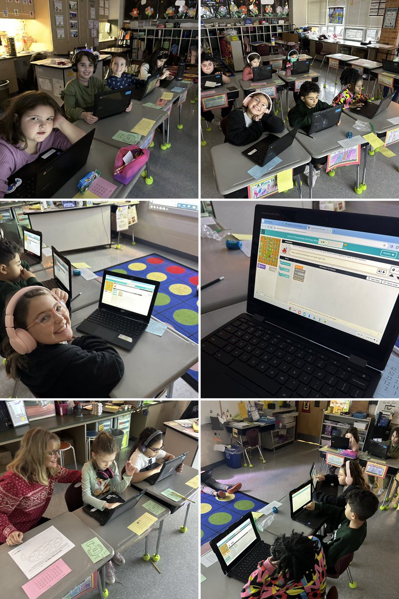 👨‍💻👩‍💻✨Third-grade students in Mrs. Bradley’s and Mrs. Fogg’s classes are diving into the digital age with <a href="/codeorg/">Code.org</a>. These young tech enthusiasts are learning coding basics, solving puzzles, and building a strong foundation for their future. <a href="/Methacton/">Methacton Schools</a> <a href="/codeorg/">Code.org</a>