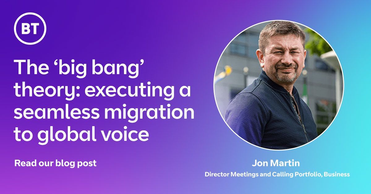 Discover five key preparations for executing a smooth, swift and effective #UserMigration over to cloud-based #voice: buff.ly/3TRkjCz