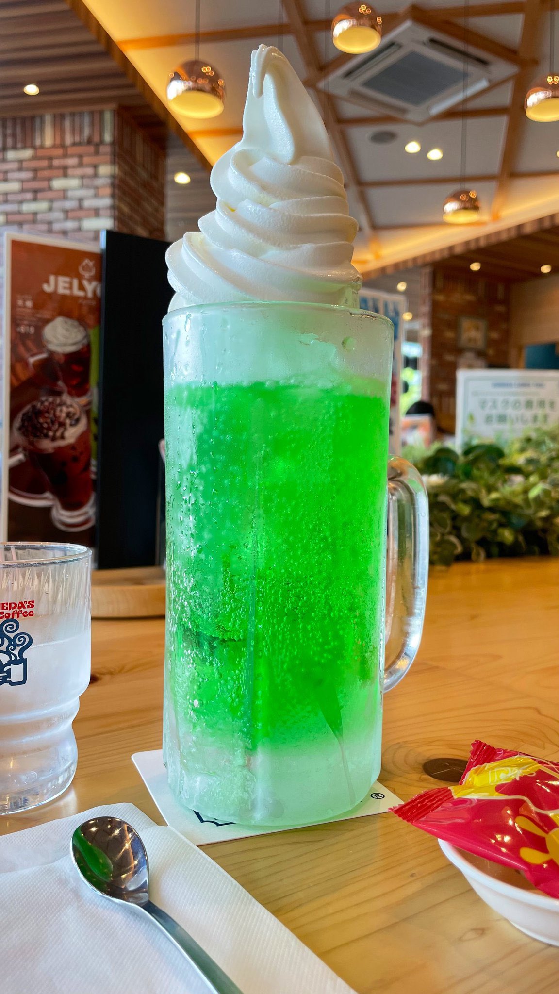 コメダ珈琲 一番くじ ラストワン クリームソーダ 楽天市場】【中古/未開封】 hi◇61 一番くじ 珈琲所 コメダ珈琲店