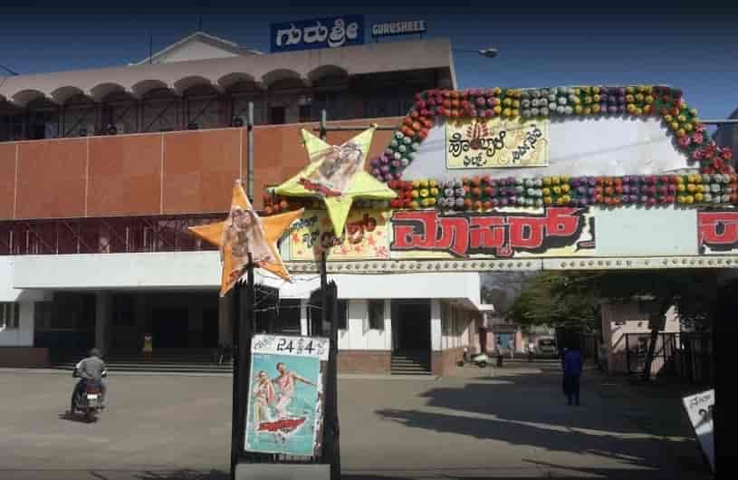 Respected @hombalefilms  you have given 4 shows of #Salaar Telugu version in Gurushree theatre 😡
#VijayKiragandur sir you are from #Mandya & you know this is the fortress of #Kannada Cinemas in #Karnataka but still you choose this Magnificent Theatre for Telugu version, Shame 🤦