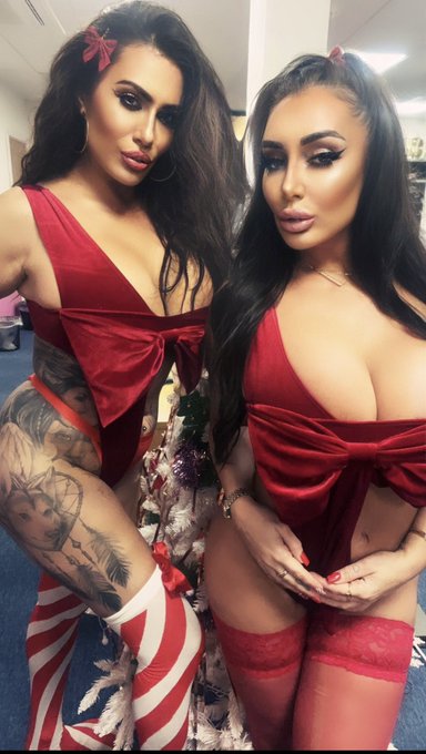 Tonight from 6pm myself and @charliec_xxx  are look live on @BabestationCams for out Xmas filthy girl<a class="tags" target="_blank" title="On Twitter" href="/?out=eyJ0eXAiOiJKV1QiLCJhbGciOiJIUzUxMiJ9.eyJpYXQiOjE3MjI0MTM2NzEsImlzcyI6InR3cG9ybnN0YXJzLmNvbSIsIm5iZiI6MTcyMjQxMzY3MSwiZXhwIjoxNzUzOTQ5NjcxLCJyZWRpcmVjdF91cmwiOiJodHRwczovL3R3aXR0ZXIuY29tL2NoYXJsaWVjX3h4eCJ9.gZBVpUWwVoKItx1KDrfoIEOUTbwhpEG_EYOn1Sqg8M3-G5jSyBBTI_DQngX24p3FS1iCpk85Sw--wN0xmWc6aw">@charliec_xxx</a>