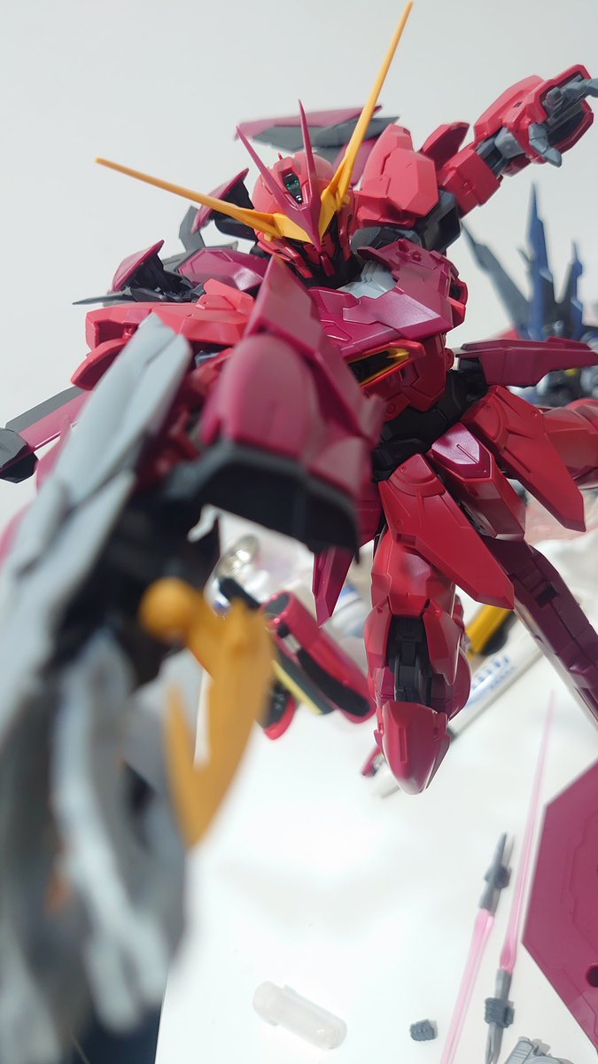 BikeNieko's tweet photo. めったに作るのMG~
#gunpla 
#Gundam
#ガンプラ  
#ガンダム
#MG
#SEED https://t.co/Xt0D8KDTLV