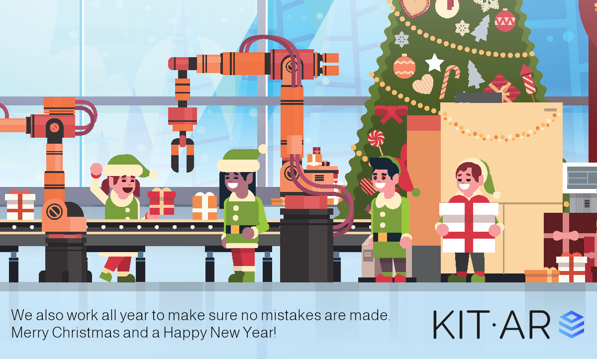 Warm wishes from our team for a very happy holiday season!