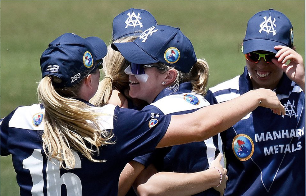 Cricket_World's tweet image. Victoria Women secure a dominant 60-run victory over New South Wales! 🏏👏🎉 Don&apos;t miss the post-match buzz with VIC captain &amp;amp; Player of the Match Sophie Molineux (62 &amp;amp; 6/45) and NSW batter Saskia Horley (89). 🎙️ 
cricketworld.com/victoria-women…
#CricketWin #PostMatchInterviews…