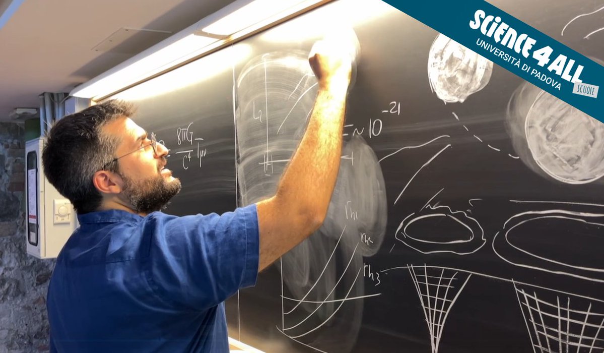 💫Manuel Arca Sedda studies black holes and his research focuses on the discovery of an "intermediate" version of them.

📽️Discover his research project and contact us to organise a meeting at high school: bit.ly/ArcaSedda

✨More info here: scuole.science4all.it/professione-ri…