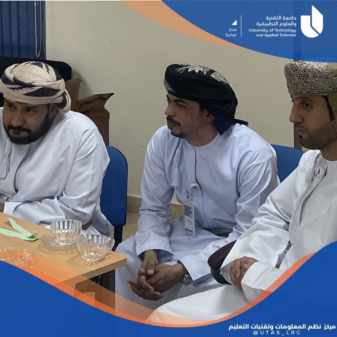 utas_isetc's tweet photo. نظّم قسم المكتبة بمركز نظم المعلومات وتقنيات التعليم مسابقة في اللغة العربية تزامناً مع الاحتفاء بيوم اللغة العربية العالمي.
استهدفت المسابقة موظفي المركز من أجل خلق بيئة عمل استثنائية يغلب عليها طابع الأُلفة والخروج عن قالب العمل التقليدي وتحافظ على المناخ الايجابي بين الموظفين. https://t.co/iuBOc2V7xU