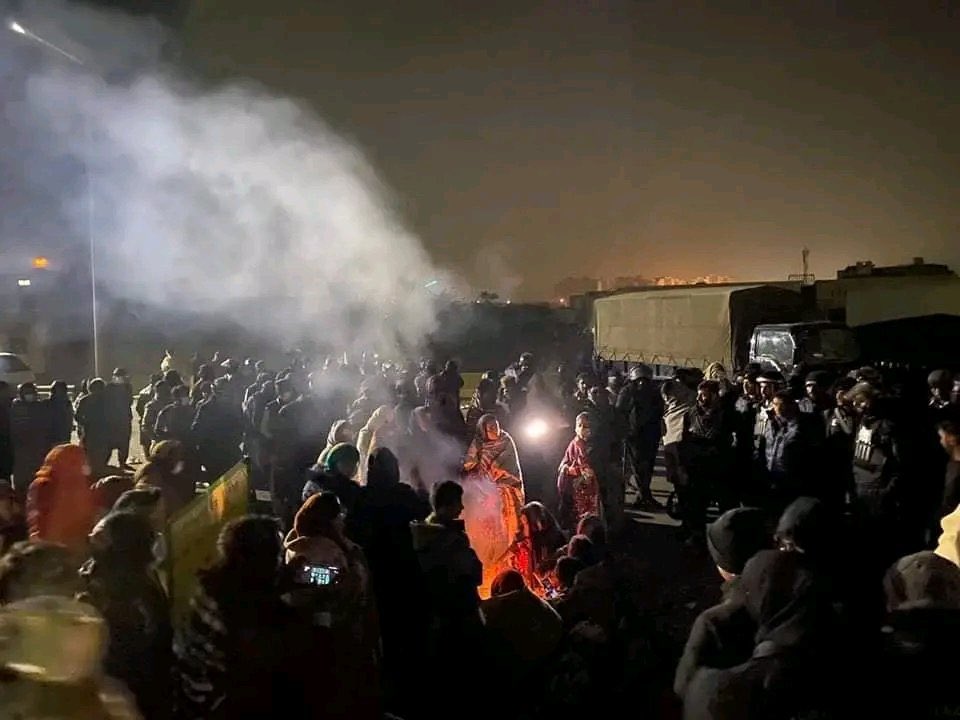 We strongly denounce the police assault during the Baloch women's nonviolent protest in support of  their missing one. We demand that state aggression cease immediately. The Govt must uphold their right to demonstrate under the constitution. #MarchAgainstBalochGenocide