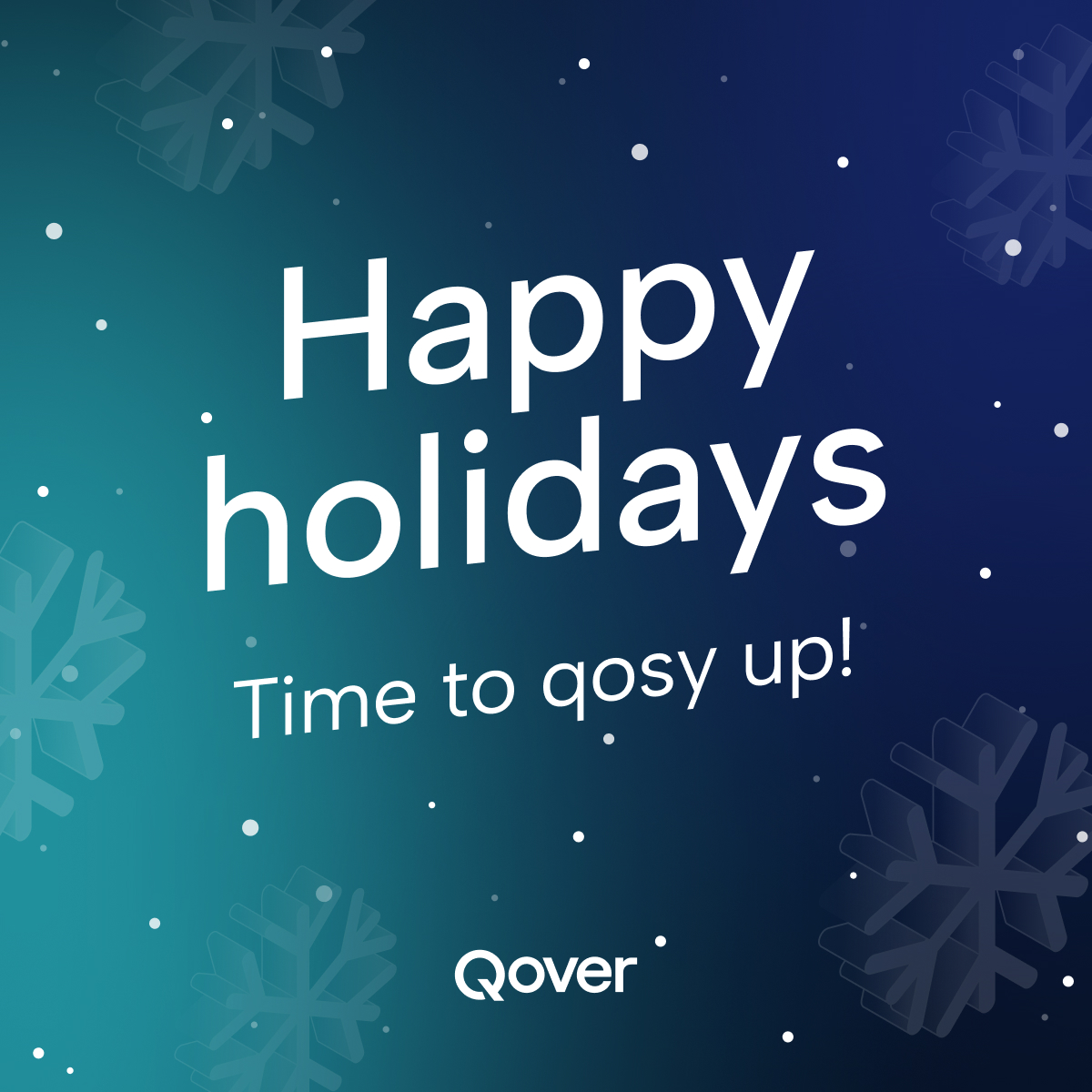 Qounting down the final days of 2023 💫

It’s time to take a step back and qosy up for some much-deserved rest after a year of hard work.

Wishing everyone a joyful holiday season filled with warmth 💙

#SuccessEnsured