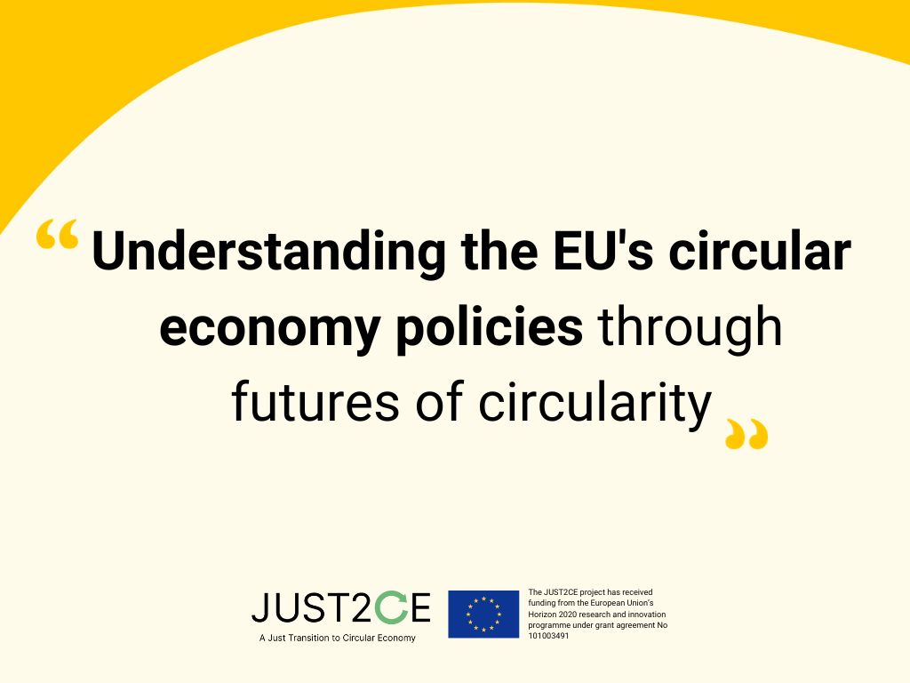 🌐 Exploring the evolution of circularity in the EC's vision from 2011 to 2020! 🔍 Researchers analyze legislative changes, uncovering diverse political agendas and significant economic implications. 💡 Discover more 👉 bit.ly/41uMPvq 🔄🌍 #CircularEconomy #JUST2CE