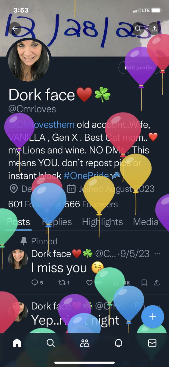 Cmrloves's tweet image. Woke up one year older and missing you .. really missing you