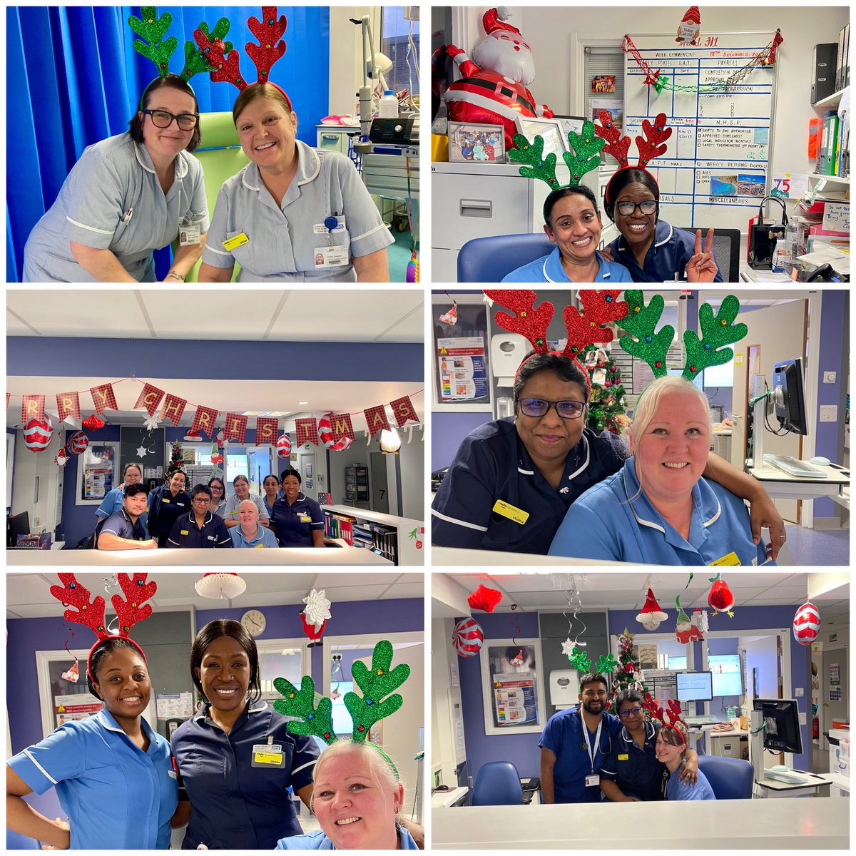 MHCU@Salford Royal (@mhcusalford) on Twitter photo The air of Christmas is all over MHCU ! Sending warm Christmas wishes to everyone ππ
π½βοΈβοΈπ <a href="/giphties/">Giphtie M</a> <a href="/NCAlliance_NHS/">Northern Care Alliance NHS Foundation Trust (NCA)</a> <a href="/SalfordCO_NHS/">Salford Care Organisation</a> <a href="/lisa8coleby9/">Lisa Israel</a> The air of Christmas is all over MHCU ! Sending warm Christmas wishes to everyone ππ
π½βοΈβοΈπ <a href="/giphties/">Giphtie M</a> <a href="/NCAlliance_NHS/">Northern Care Alliance NHS Foundation Trust (NCA)</a> <a href="/SalfordCO_NHS/">Salford Care Organisation</a> <a href="/lisa8coleby9/">Lisa Israel</a>