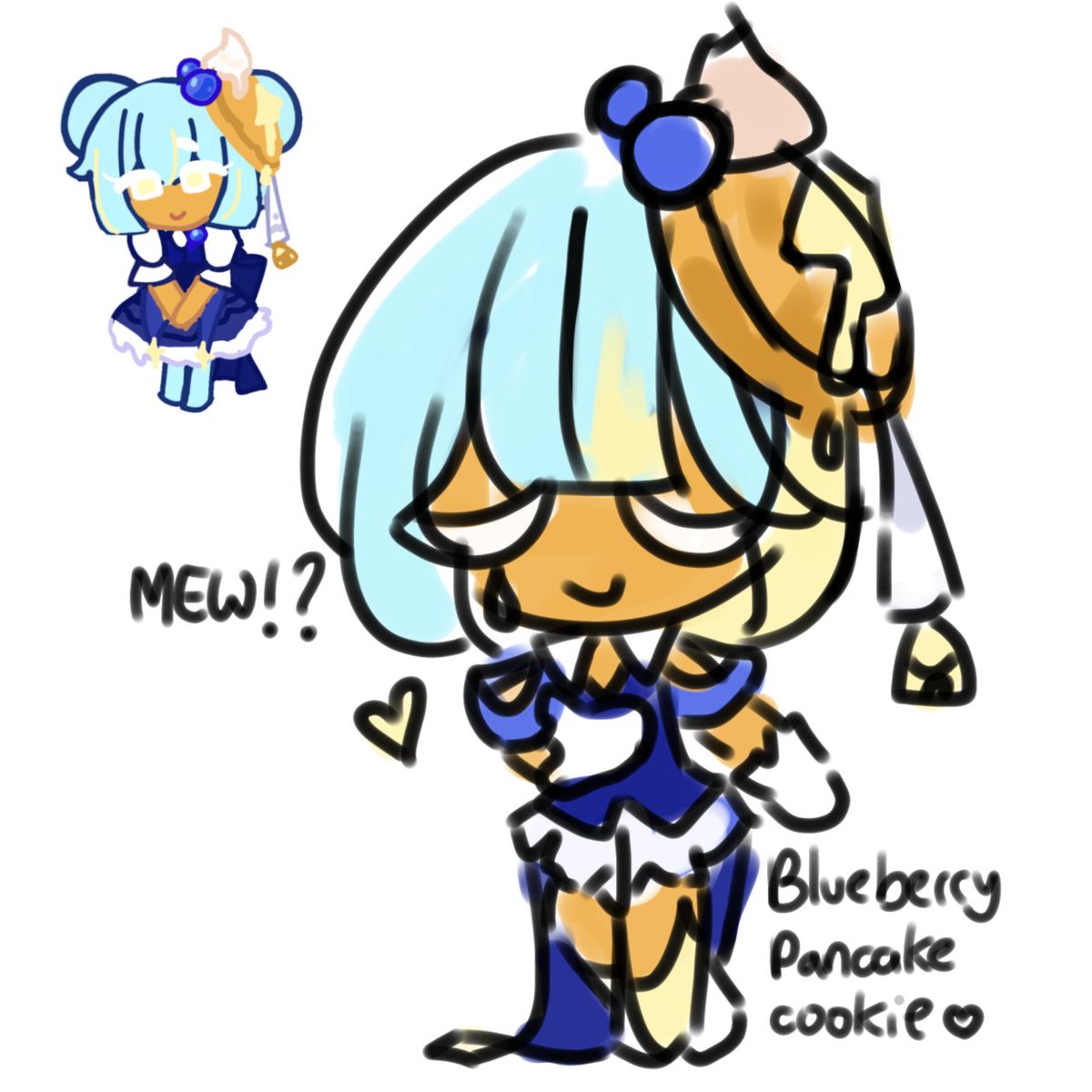 #blueberrypancakecookie — have this concept of this scrapped OC I made when my wifi went out !!

//#tagme3wARTS #conceptarts