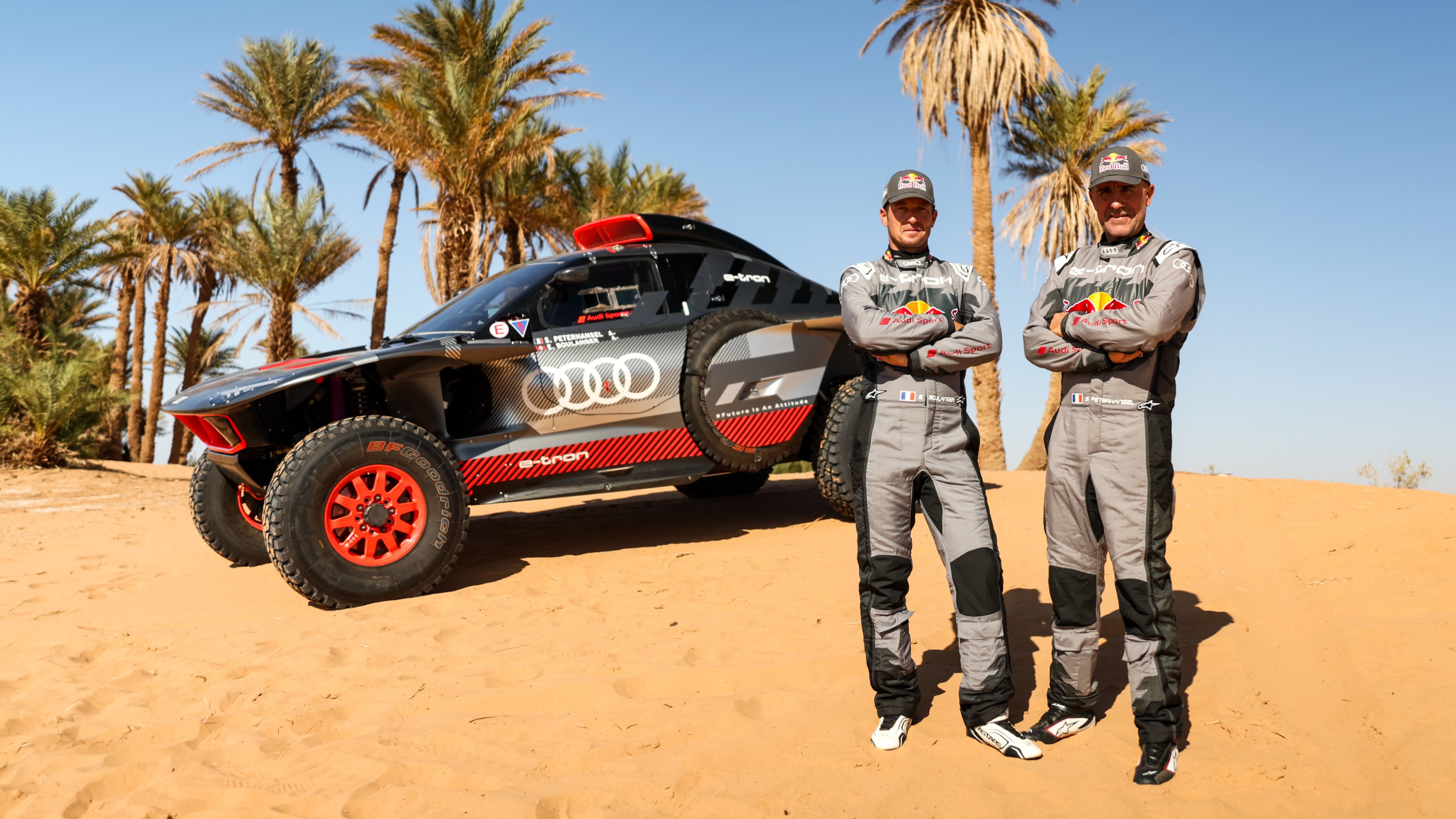Dakar Rally 2024: Team Audi Sport ahead of a great challenge