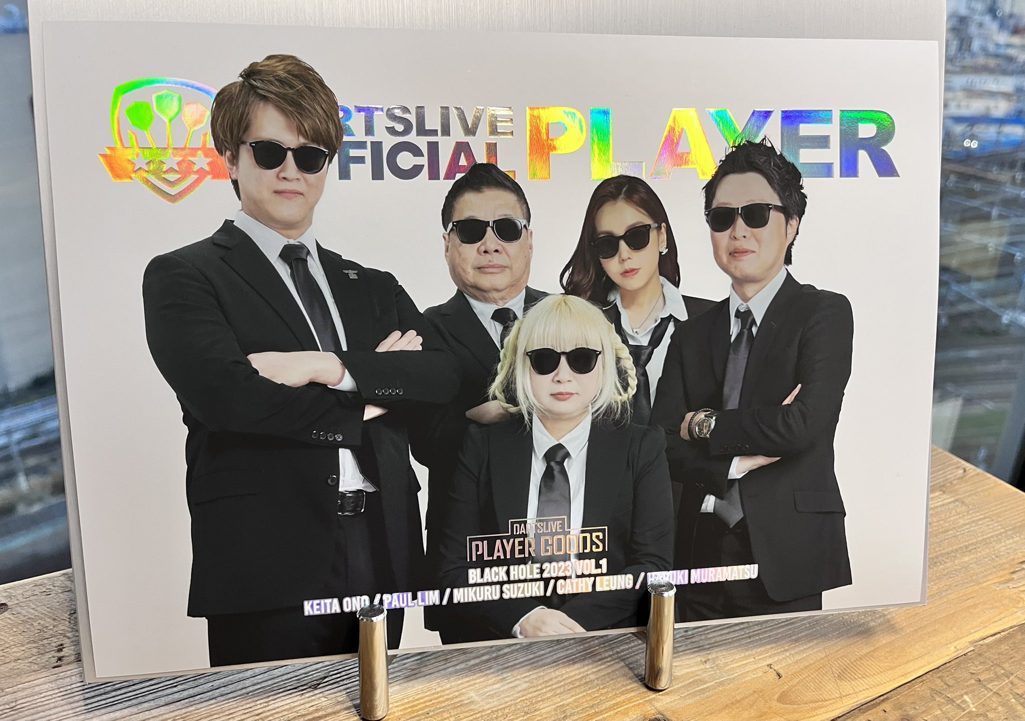 ダーツライブ公式 в X: „ダーツライブプレイヤーグッズくじ ダーツライブ公式 в X: „ダーツライブプレイヤーグッズくじ