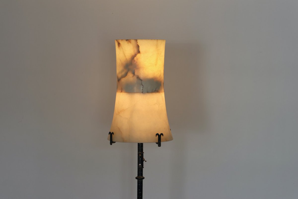 BrownriggUK's tweet image. Stylish 1970s Spanish Standing Light with its Original Alabaster Shade

rb.gy/rd3l59

#standinglight #antiquestandinglight #antiquelighting #interiordesign #decor #homedecor
