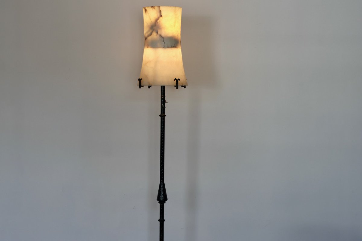 BrownriggUK's tweet image. Stylish 1970s Spanish Standing Light with its Original Alabaster Shade

rb.gy/rd3l59

#standinglight #antiquestandinglight #antiquelighting #interiordesign #decor #homedecor