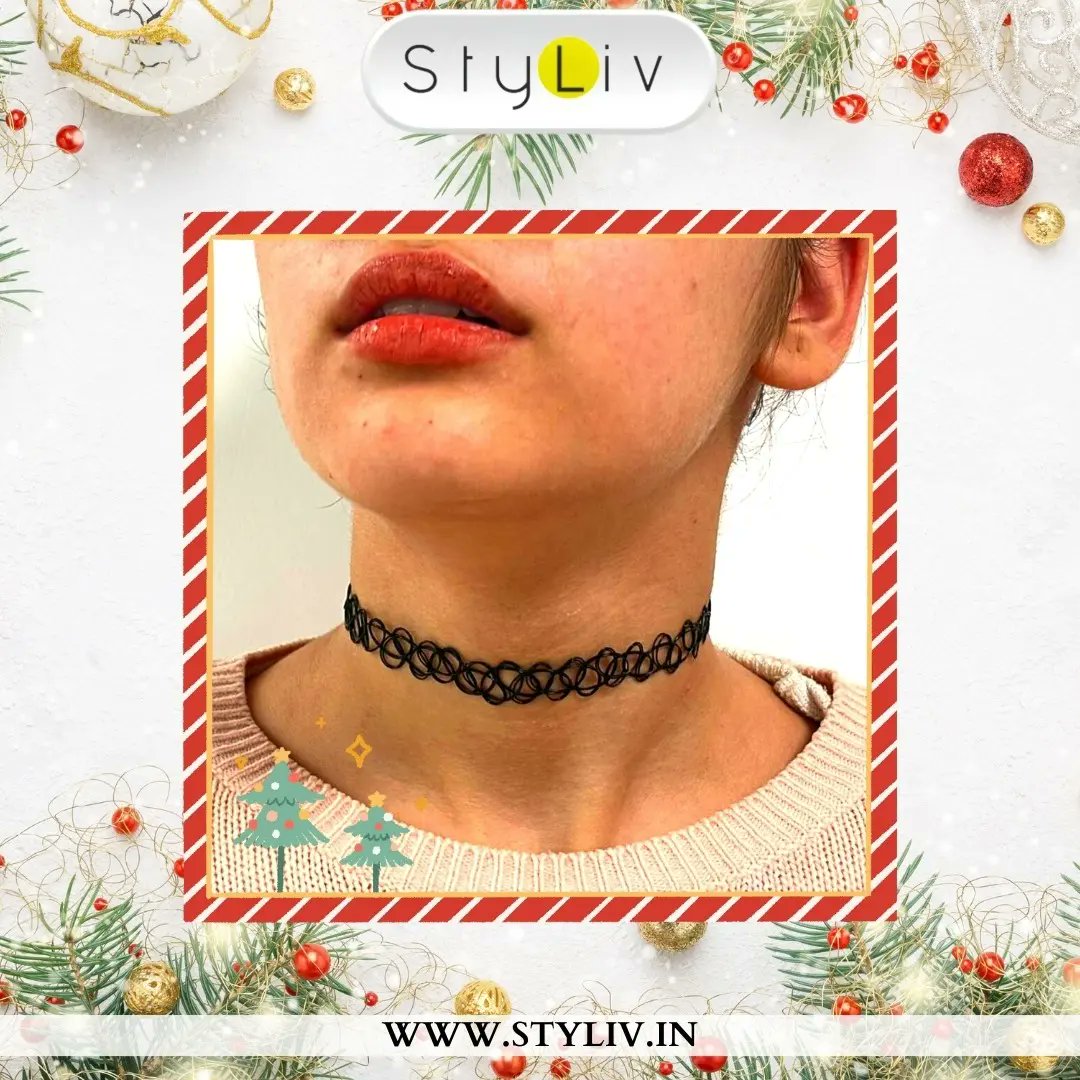 New Arrivals!! Get 20% off on these Trendy Chokers!!
styliv.in

#NewArrivals
#ChokerLove
#TrendyStyles
#FashionFinds
#ChicChokers
#LimitedEdition
#MustHave
#AccessorizeMe
#StatementPiece
#DiscountAlert
#FashionDeals
#StyleInspo