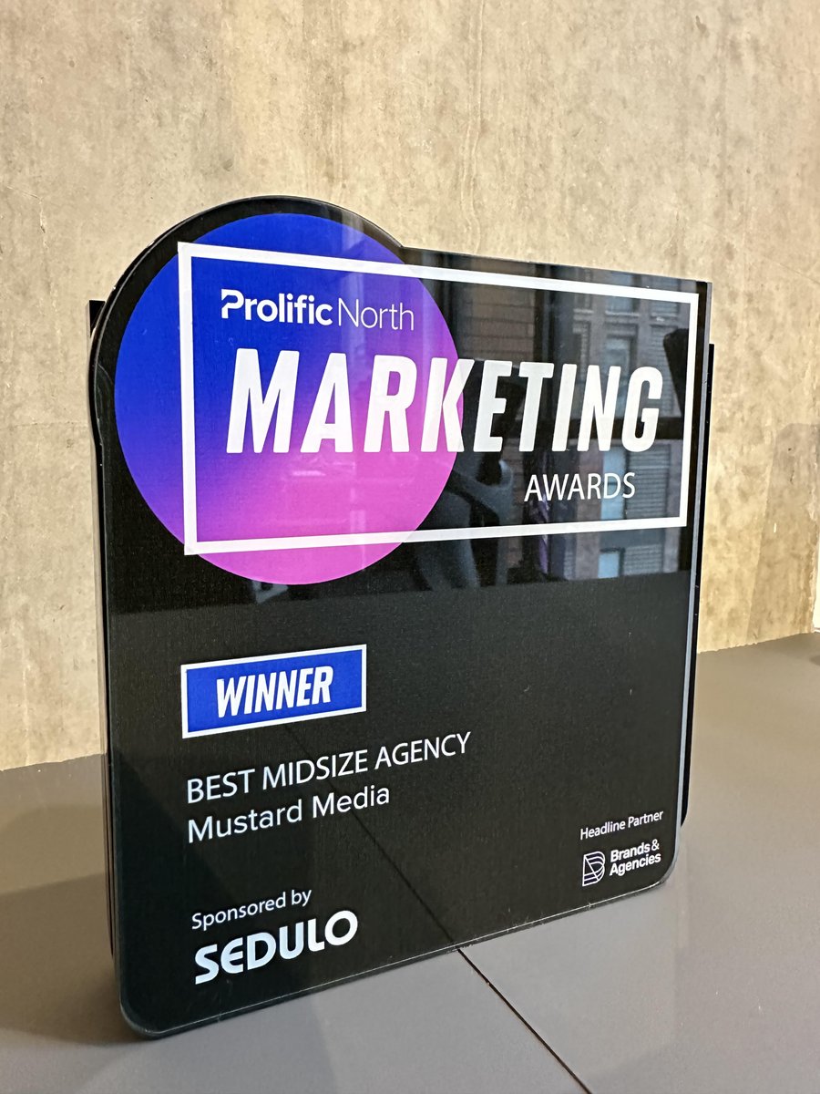 🌟 We won Best Mid-Sized Agency of the Year 🏆 We were told we won the award, for our continual innovation, deep event knowledge, and consistent success. Even amidst industry challenges, we helped propel events and ticket sales around the world.