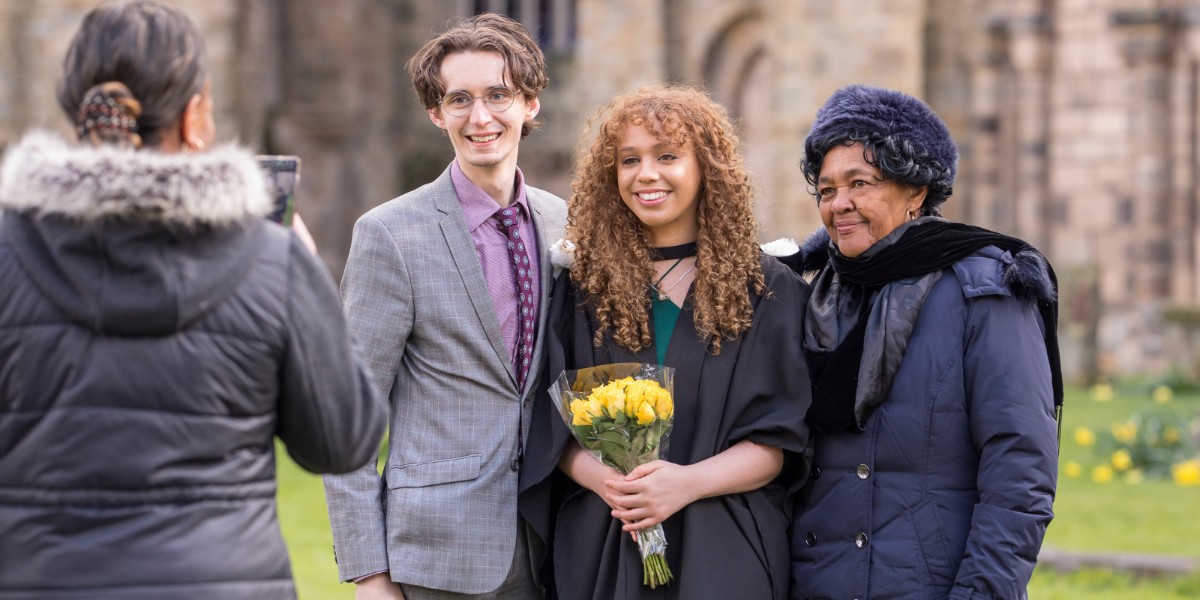 As well as those graduating at Winter Congregation, we’ll be welcoming back alumni to celebrate 50 years of being a part of our community 💜 A special time of reuniting with friends and sharing memories, and we can’t wait! #DUcongregation #DUinspire #DUalumni