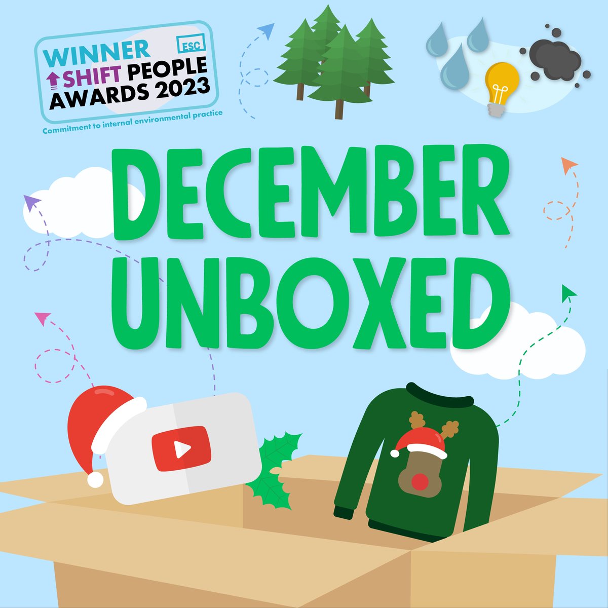 Unbelievable news: we're about to crack open the LAST unboxed of 2023 📦 December has rolled in on a sleigh of festive cheer, and we're wrapping up the year with a bang! Here's a glimpse of some of the highlights of December at Reuseabox: buff.ly/3TC6OXf