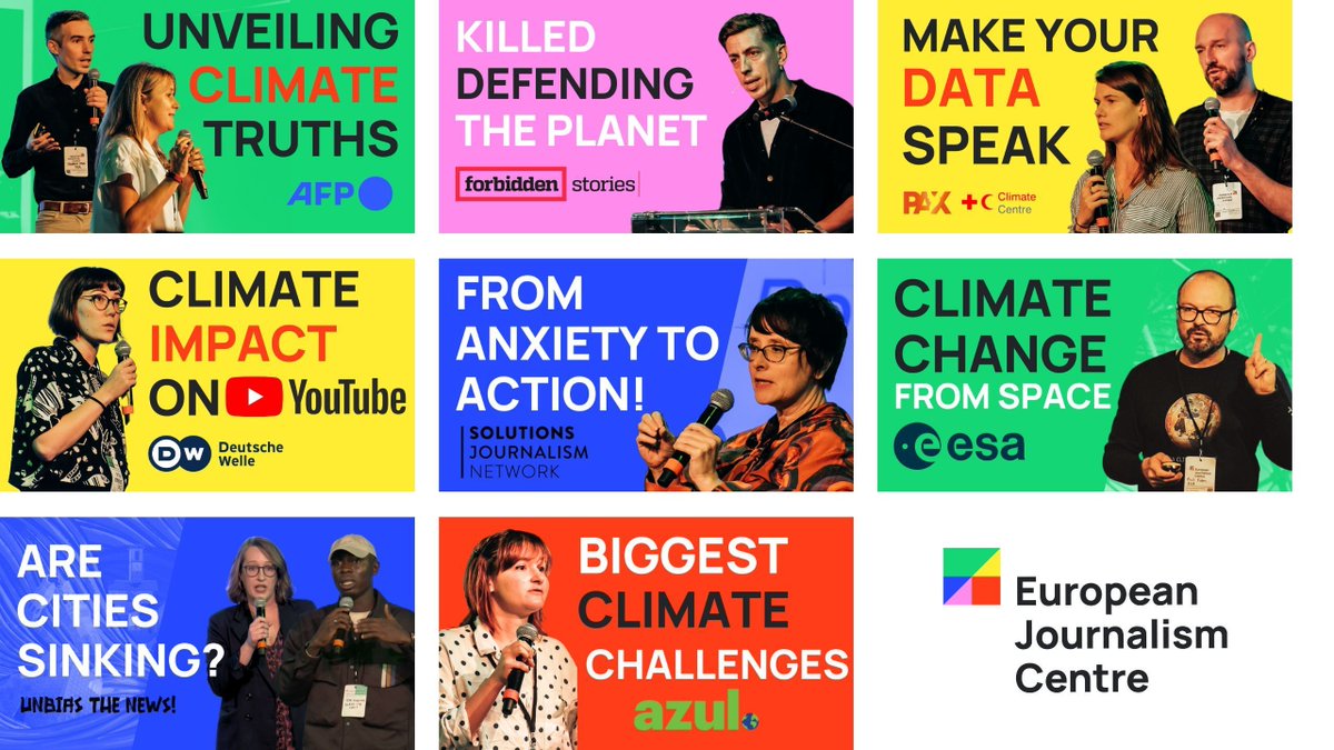 🎥 Our full #NISLIS YouTube playlist is now live, featuring 8 comprehensive sessions on #climatejournalism. Whether you missed the Lisbon event or crave a replay, this playlist is your ticket to the core of the conversations. Link: 👉 buff.ly/49D89CD