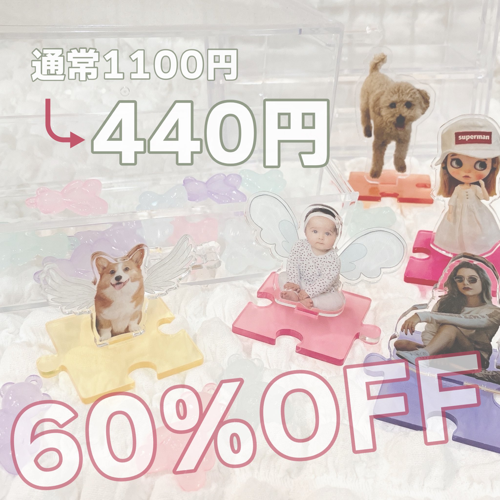 Yutchi603030サイドアクリル 緋月ゆい】 2025誕生日 アクリルボード – Neo-Porte（ネオポルテ