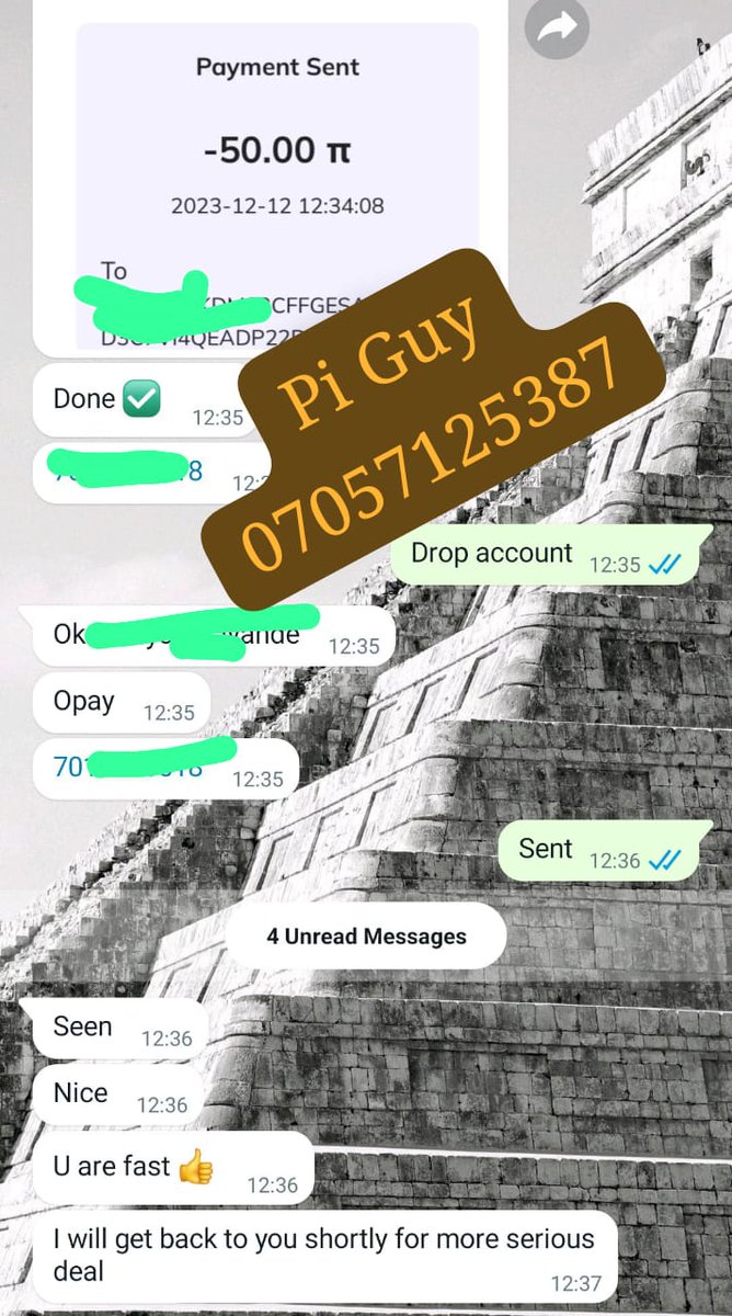Wanna exchange your pi for cash. Send me a dm now. I'm always active ✅✅

 #PiNetwork 
#pinetworknews
#PiNetworkLive 
#PiNetworkkyc #gangłysego
#pinews #lufc #LoveIsland #PiPayment #TheAshes2023 #ajafey #HappyNewYear #النصر_الشباب #esenyurt #bist100 #PiFest #piguy #sellpi #buypi