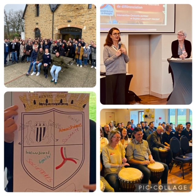 🎼Une belle journée projet d’équipe rythmée par le tempo du sociétariat, des tam-tam, du partage, de la convivialité et de la bonne humeur. 🪘
Merci à Sophie Langouet-Prigent et Christelle Auvray pour leurs interventions et leurs témoignages.