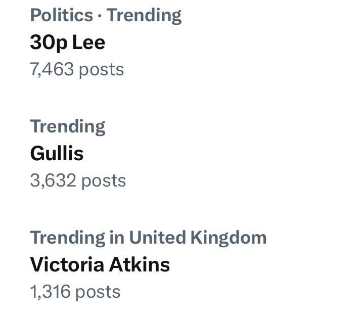 One of those mornings when you look to see what’s trending on Twitter and then wished you hadn’t…
#ToryTurds