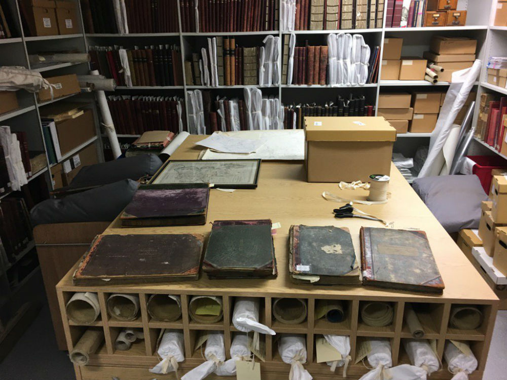 The archive search room will close for its annual stock take from Monday 8 until Monday 22 January. You can still make an enquiry during this time via email or phone. You can also still access online services through the website: orlo.uk/BBzMr