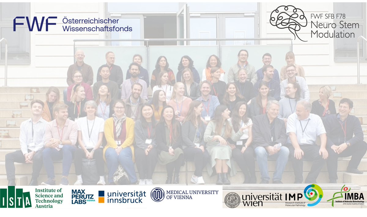 #SFBF78 has been approved to continue for another four years. Our gratitude to <a href="/FWF_at/">FWF</a> &amp; our reviewers sharing hopes for the brightest neuroscience future!

A phenomenal achievement recognising the impact of the power of our unison; the stage is yours!

shorturl.at/mDMQ3