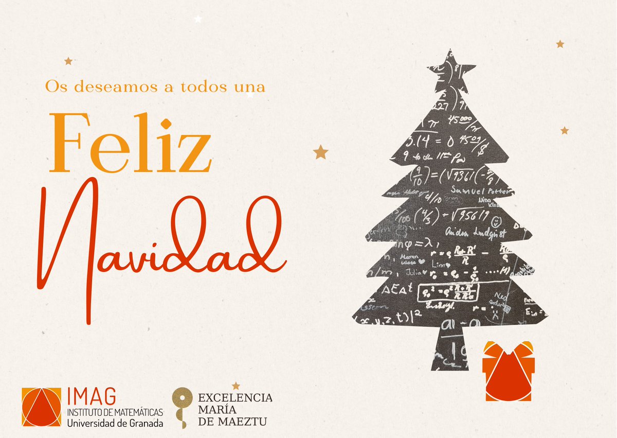 Desde el <a href="/IMAG_UGR/">IMAG</a> os deseamos una Feliz Navidad a todos 🎄🎅