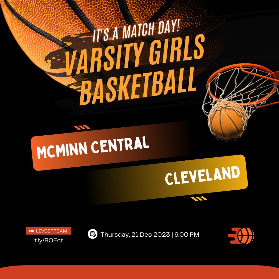 TSSAA (@tssaaofficiai) on Twitter photo π Varsity Girls Basketball
McMinn Central π Cleveland
π Thursday, December 21
π 6:00 PM
πΊ t.ly/ROFct
<a href="/central_mcminn/">McMinn Central Basketball</a> <a href="/MasingaleMolly/">Molly Masingale</a> <a href="/Karina_Bystry/">Karina</a> <a href="/clevelandhightn/">Cleveland High School</a> <a href="/C_H_S_Athletics/">CHS Athletics</a> <a href="/CBR_Basketball/">Cleveland Basketball</a> <a href="/CHS_LadyRaiders/">CHS Lady Raiders</a> <a href="/Emmaksmith24/">Emma</a> <a href="/callie_brewerr/">callie brewer</a> <a href="/ilianisr_11/">Ilianis Rodriguez</a> π Varsity Girls Basketball
McMinn Central π Cleveland
π Thursday, December 21
π 6:00 PM
πΊ t.ly/ROFct
<a href="/central_mcminn/">McMinn Central Basketball</a> <a href="/MasingaleMolly/">Molly Masingale</a> <a href="/Karina_Bystry/">Karina</a> <a href="/clevelandhightn/">Cleveland High School</a> <a href="/C_H_S_Athletics/">CHS Athletics</a> <a href="/CBR_Basketball/">Cleveland Basketball</a> <a href="/CHS_LadyRaiders/">CHS Lady Raiders</a> <a href="/Emmaksmith24/">Emma</a> <a href="/callie_brewerr/">callie brewer</a> <a href="/ilianisr_11/">Ilianis Rodriguez</a>