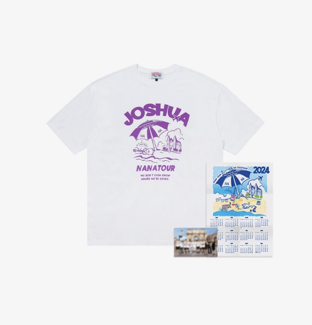 ナナツアー Tシャツ JOSHUA Seventeen Nana Tour Shirt Joshua, Nanatour With Seventeen