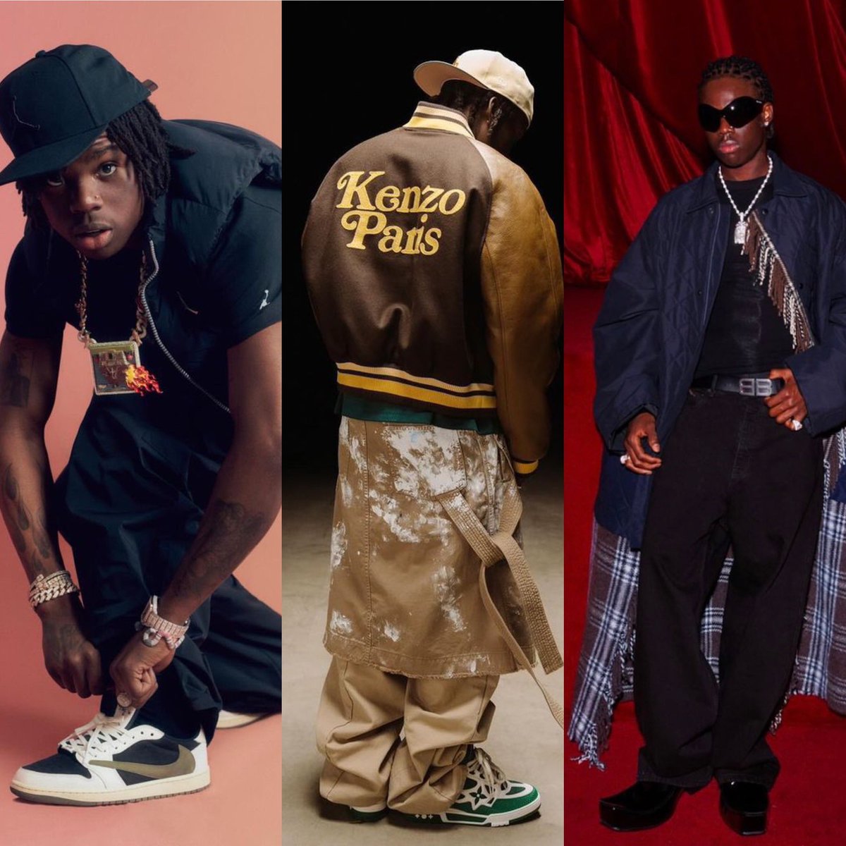 NoteSphere's tweet image. NoteSphere’s most stylish man in 2023: Rema 💜