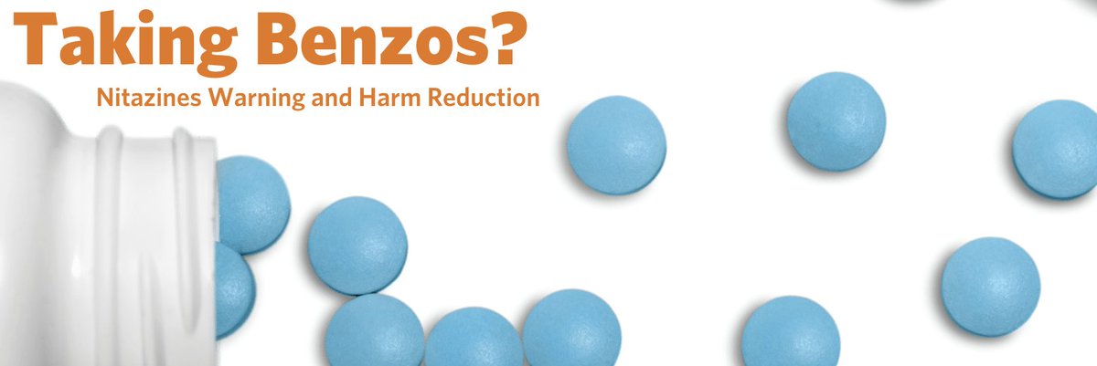5 deaths related to #Nitazines in Scotland 2022; 20 since January 2023.

💡 Sources: contaminated heroin + benzodiazepines
💡Multiple #Naloxone doses may be needed: #Carry2Kits 
💡Avoid solo use; #StartLowGoSlow
💡Free downloadable #HarmReduction booklet: crew.scot/drug-market-up…