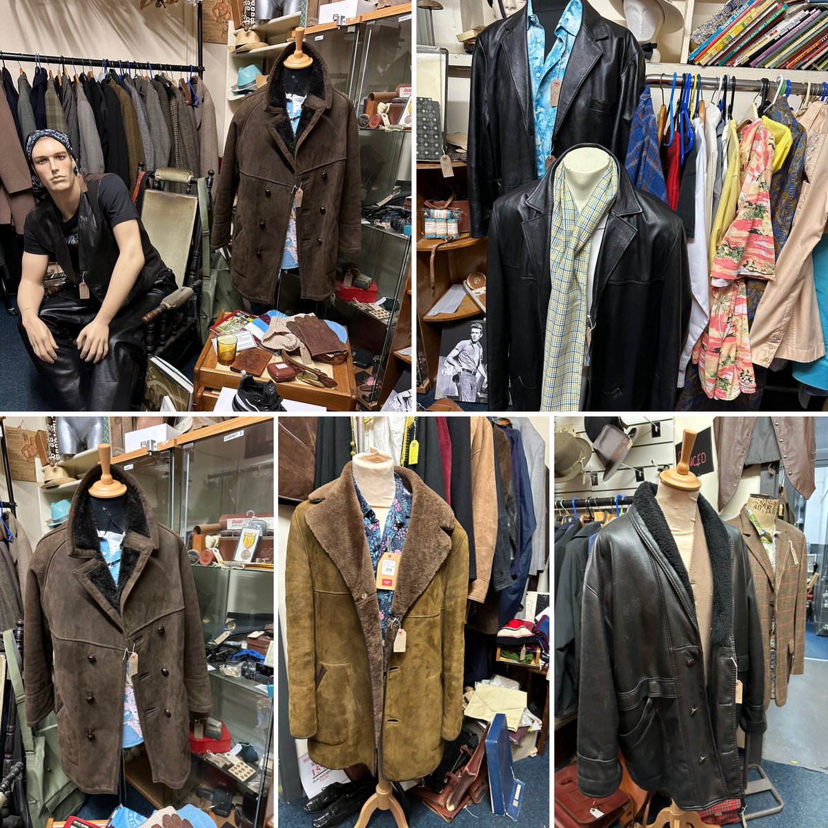 If you’re looking for a new jacket then look no further than unit 32 who has a wide range of men’s and women’s vintage and retro clothing and accessories. #mensvintageclothing #vintagejackets #vintageclothing #vintageaccessories #vintagegent #ladiesvintageclothing #astraantiques