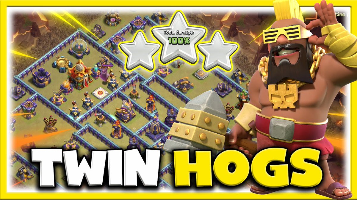Attacco epico! Come utilizzare la tecnica "Queen Charge recall Twin Hogs" in Clash of Clans!

Giggino478

youtu.be/L4QadCEWdWg