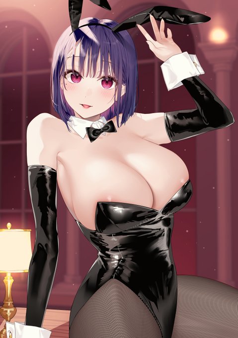 盛りすぎたバニー🐰 