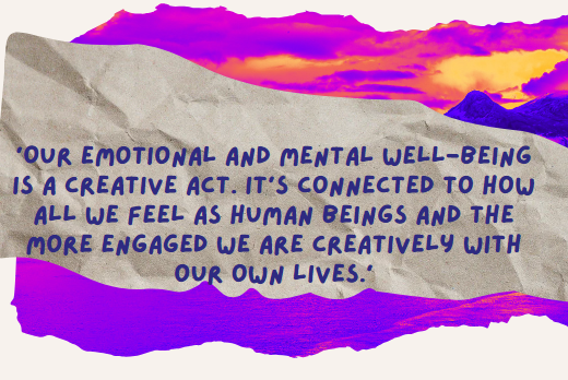 So many fascinating creative ageing provocations from @stellduffy in CADA's first #Radicalactsofcreativeageing fanzine. Take a look here tinyurl.com/w7j2u4jm #creativeageing