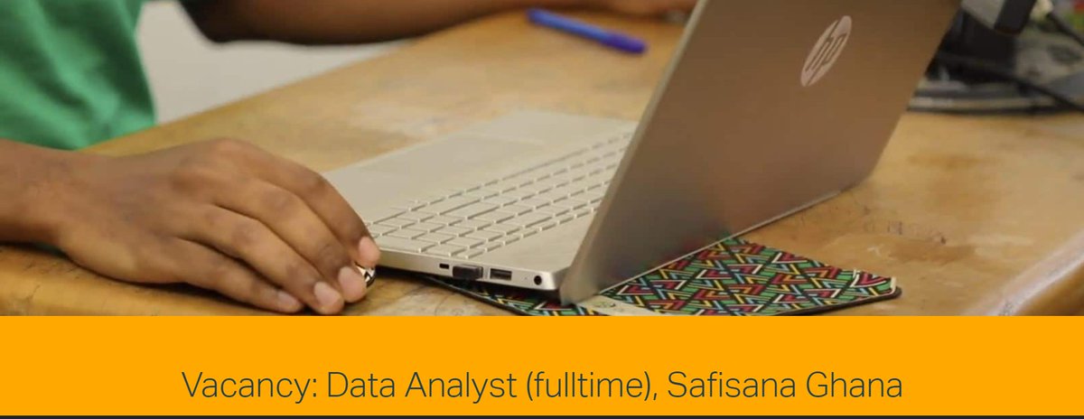Are you a data-loving geek who wants to be part of our #circulareconomy #impact-making business environment? Safisana Ghana is seeking to hire a full-time #DataAnalyst to strengthen our team in Ashaiman. Apply here! #renewableenergy #organicfertilizer safisana.org/data-analyst