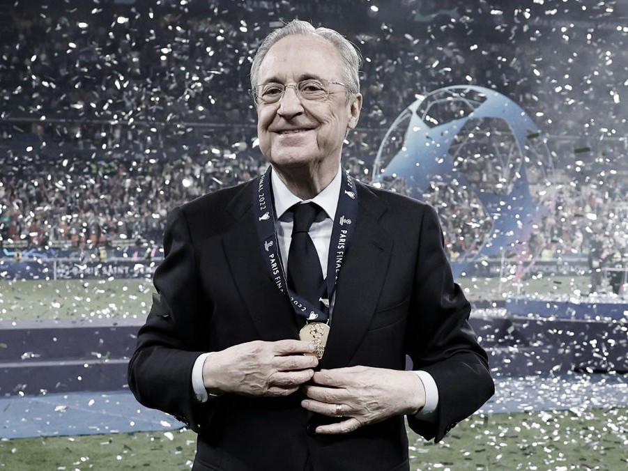 ElInmortal____'s tweet image. El fútbol es aquél deporte en el que en el campo siempre gana el Real Madrid, y en los despachos siempre gana Florentino Pérez.