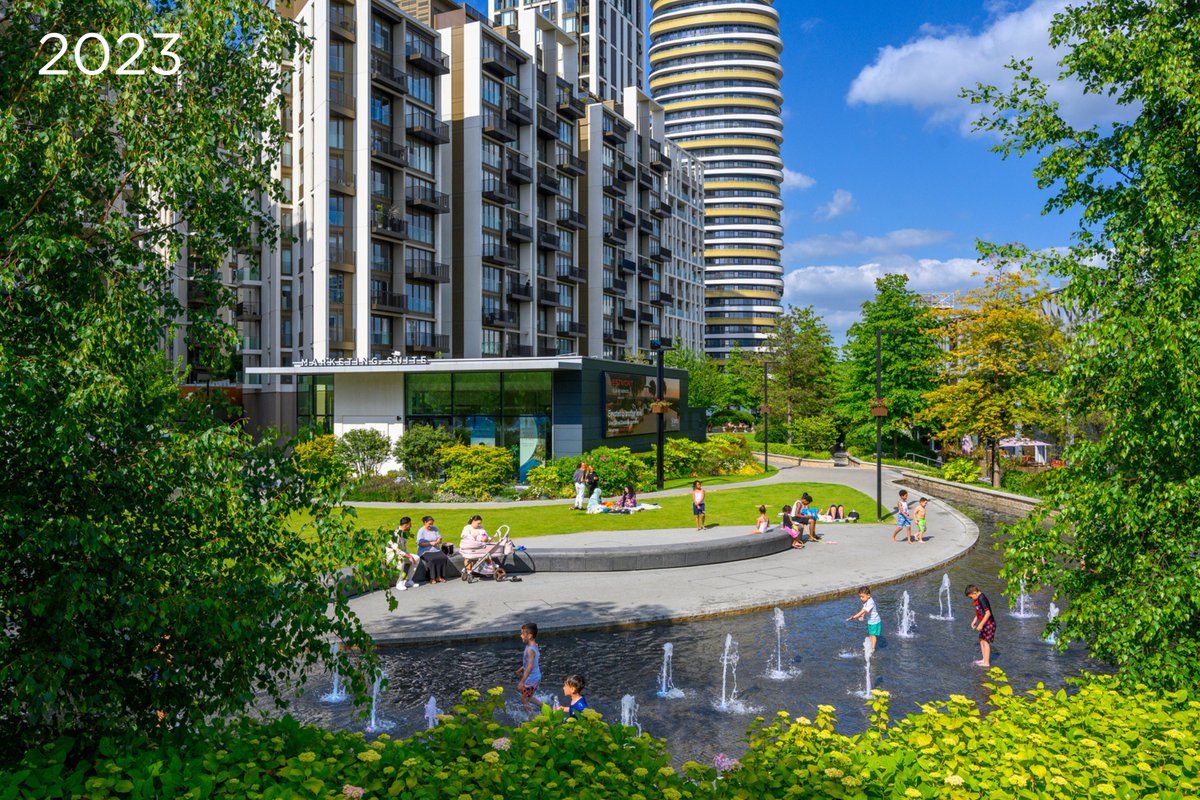 The St James team are celebrating topping out of the latest building at White City Living, bringing them closer to delivering another 249 homes. A big thank you to @LBHF and all the consultants, subcontractors and suppliers who support the project team. berkeleygroup.co.uk/about-us/who-w…