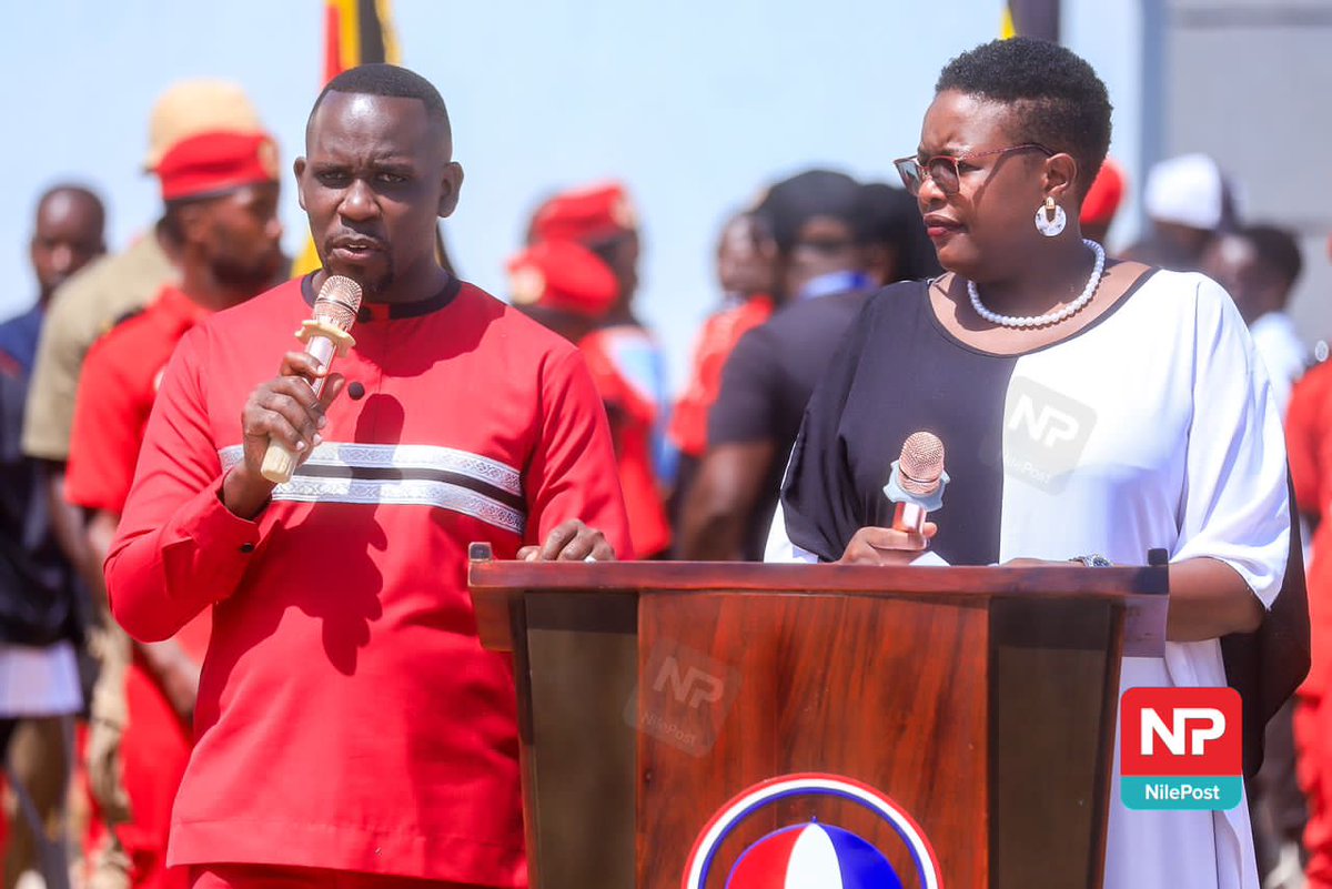 PHOTOS: Several members of political parties including @FDCOfficial1, ANT, UPC, and @NUP_Ug, among others have gathered at NUP Headquarters in Makerere-Kavule for special prayers. 📸: @francis_isano #NBSUpdates