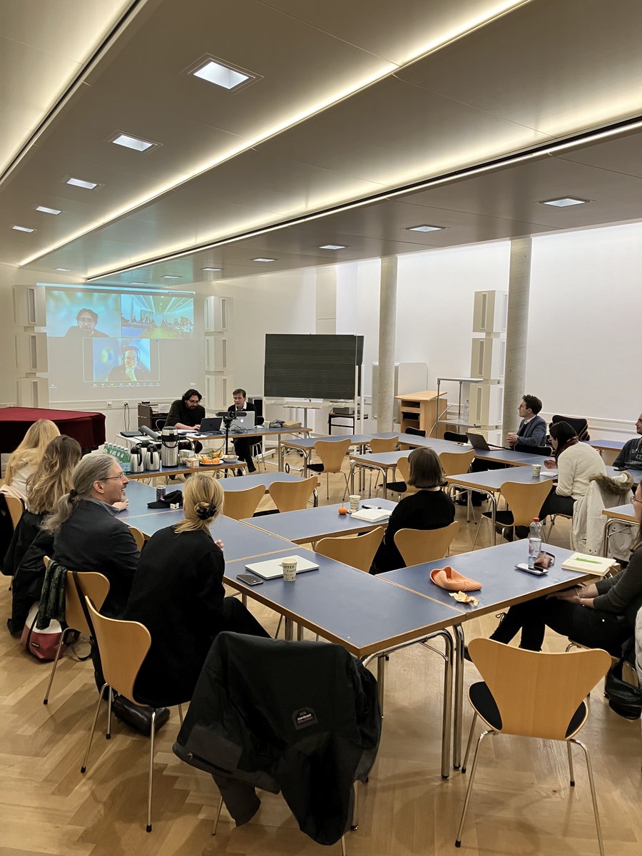 It's a wrap! A heartfelt thank you to our fellow @DrNicoloFerrari, and our warm appreciation to both our distinguished speakers and the numerous participants in the audience. We are very much looking forward to more contributions next year! Happy Holidays ☃️