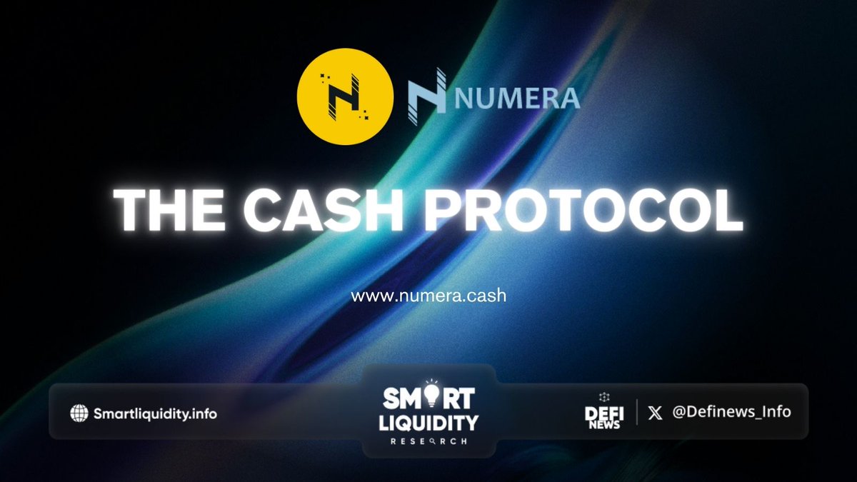 🎟 @NUMERA_CASH is the only #crypto purchasing cash protocol 🎟 #Numera is powered by $NUME, the world’s first cryptocurrency which can be bought directly with cash 📀 Stake $NUME earn $ETH 📀 Android and iOS soon 📀 Multi asset, Multi strategy 🔽 VISIT numera.cash