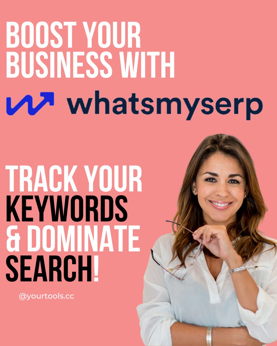 shared_tools's tweet image. 🌐 Whether you&apos;re a small business, a blogger, or a marketing pro, whatsmyserp is the key to unlocking your online potential. Try it out today at yourtools.cc and watch your business grow! 🌟

#SEO #BusinessSuccess #DigitalMarketing #yourtoolscc #BudgetITTools