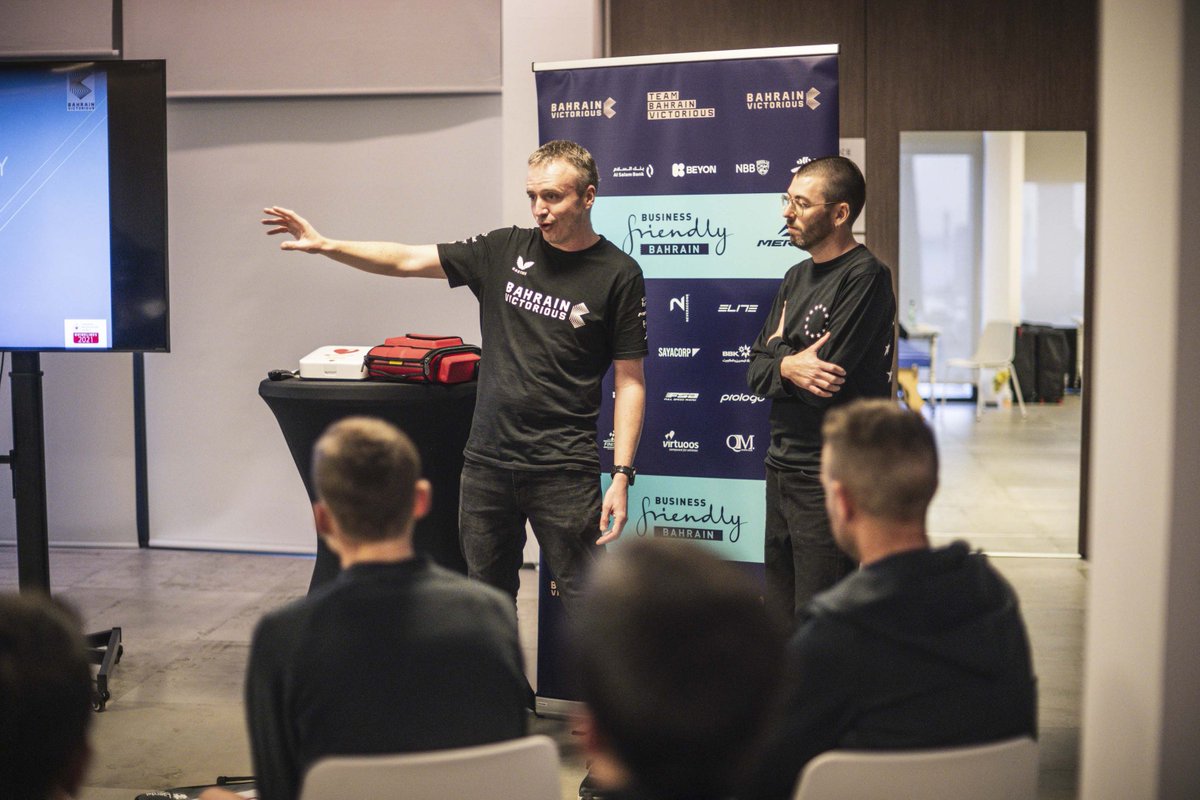 It has been proven that acting swiftly can save lives, and gratitude is extended to Borja Saenz de Cos, who acted swiftly to intervene when Colbrelli experienced Cardiac Arrest. He also participated in the team training, providing his real-life expertise and advice to the team.